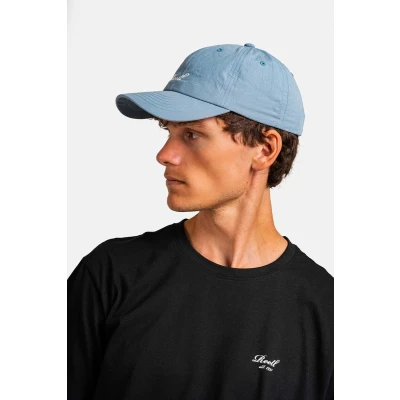 Afbeelding van Reell Cap Single Script 1402 046 05 077 Fog Blue Mini Ripstop