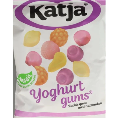 Afbeelding van 3x Katja Yoghurtgums 295 gr