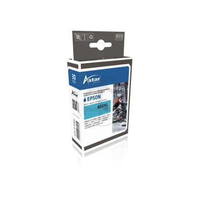 Afbeelding van As70067 Astar Epson T03A24 Xp Inkt Cyaan Hc Rebuilt 350Pagina&#039;s Chip