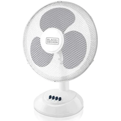Afbeelding van Tafelventilator Black &amp; Decker BXEFD42E Wit 40 W