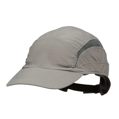 Afbeelding van 3M™ First Base™ 3 Bump Cap 2030605 Classic Grijs Standaard Vizier 70 mm