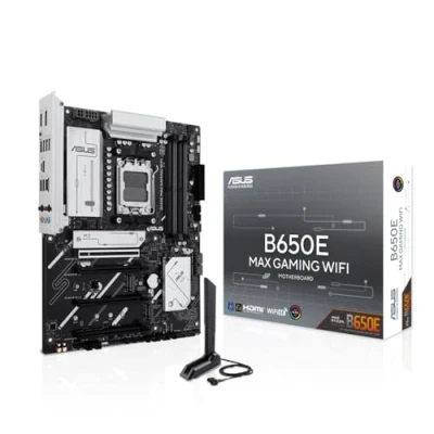 Afbeelding van ASUS MB B650e Max Gaming Wifi (AM5, AMD B650E, ATX), Moederbord