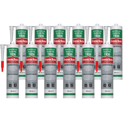 Afbeelding van Frencken Flex Fix TR30 310ml. doos 12 kokers
