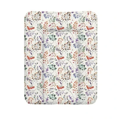 Afbeelding van Ceba Baby® Zachte aankleedkussen, 50 x 70 cm, babyaankleedkussen, voor jongens en meisjes, waterdicht, afwasbaar onderhoudsvriendelijk, Oeko Tex® standaard 100, made in EU, rowanberry