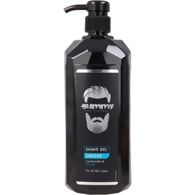 Afbeelding van Gummy Professional scheergel Comfortable &amp; Smooth