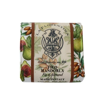 Afbeelding van La Florentina Zeep vijg amandel 106 g