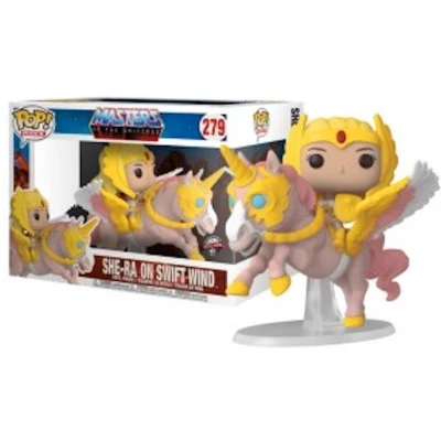 Afbeelding van Funko Pop! Master of Universe She Ra on Swiftwind #279