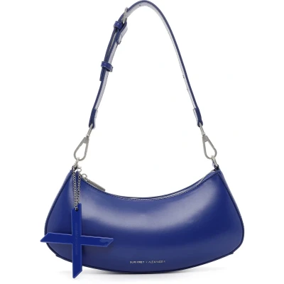 Afbeelding van SURI FREY Alexander Handtas, Dames, Maat: One Size, Royal