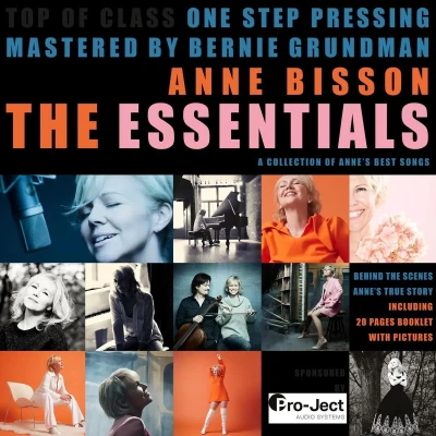 Afbeelding van Anne Bisson The Essentials (LP)