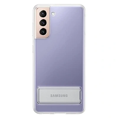 Afbeelding van Samsung Galaxy S21 5G Clear Standing Cover Transparant