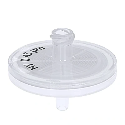 Afbeelding van Spuitfilter, ABLUO, 33mm, NY Membrane, 0.45μm, PP behuizing, 100/pk
