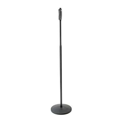 Afbeelding van König &amp; Meyer 26250 eenhand microfoonstatief performance, zwart Microfoonstandaard
