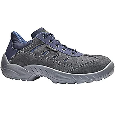 Afbeelding van Portwest Base Protection Colosseum Veiligheidsschoenen Grotte: 47, Kleur: Grijs en Blauw, B0163GCR47