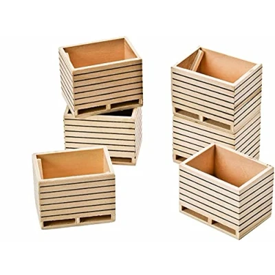 Afbeelding van Van Manen 610611 Wooden potato boxes