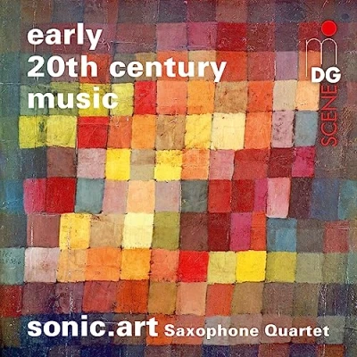 Afbeelding van Sonic.Art Saxophone Quartet Early 20th Century Music (CD)