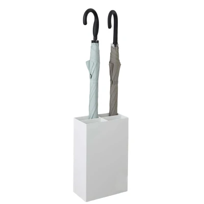 Afbeelding van Yamazaki Paraplubak Smart Rechthoek Wit 23,5x12x36cm