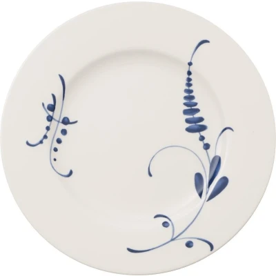 Afbeelding van Villeroy &amp; Boch Vieux Luxembourg Brindille dinerbord 27 cm Gebroken wit