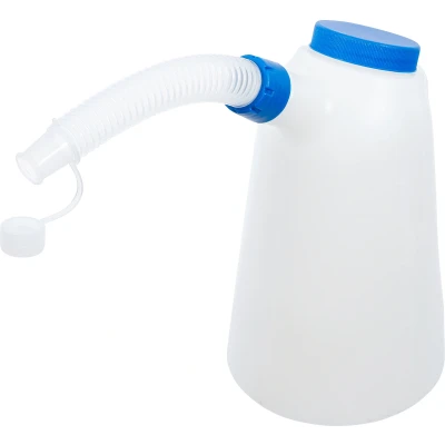 Afbeelding van BGS Schenkkan met flexibele tuit en deksel 2 liter