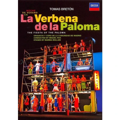 Afbeelding van Various Artists: Breton La Verbena De Paloma