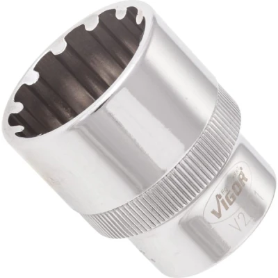Afbeelding van VIGOR V2001 Dop (zeskant) Dopsleutelinzetstuk 24 mm 1/2 (12.5 mm)