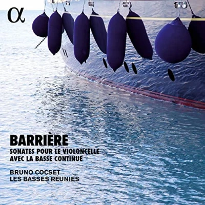 Afbeelding van Bruno Cocset &amp; Les Basses Reunies Sonates Pour Le Violoncelle Avec La Basse Continue (CD)