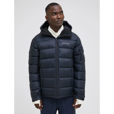 Afbeelding van Peak Performance Men Frost Down Jacket Black maat XL