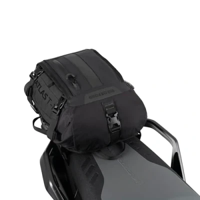 Afbeelding van Oxford Atlas T 10 Advanced Tourpack modulaire motorbagage, 10l, zwart