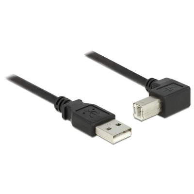 Afbeelding van Delock kabel USB 2.0 Type A mannelijk &gt; B haak