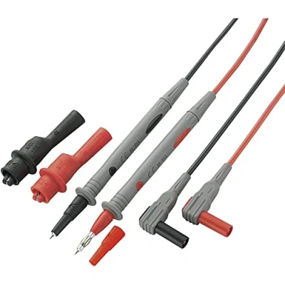 Afbeelding van VOLTCRAFT MS 2 Veiligheidsmeetsnoerenset 1.20 m Zwart, Rood