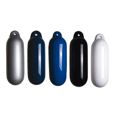 Afbeelding van Drop fender 24x70 cm keuze uit 5 kleuren Zwart