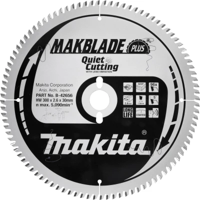 Afbeelding van Makita B 42656 Tafelzaagblad MDF / gemelamineerde plaat 300x30x1,8mm