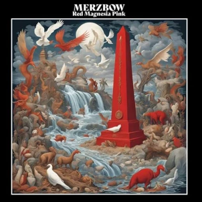 Afbeelding van Merzbow Red Magnesia Pink (CD)