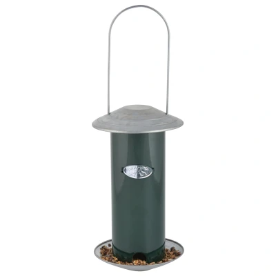Afbeelding van Esschert Design Vogelvoerdersilo groen FB325
