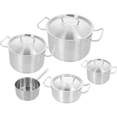 Afbeelding van Demeyere Classic Pro 3 Pannenset 5 delig