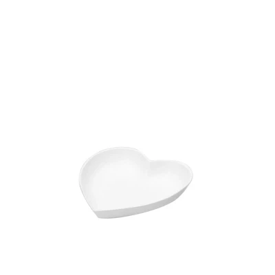 Afbeelding van BIO Hart Suikerriet 92x85mm Wit Bagastro