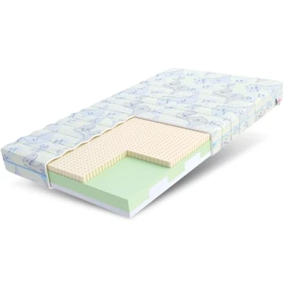 Afbeelding van Koudschuim matras SMILE 90X200 matrashoes DINO