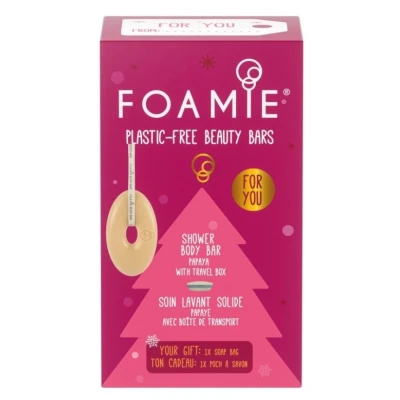 Afbeelding van Foamie Shower Body Bar Papaya Giftset 1ST
