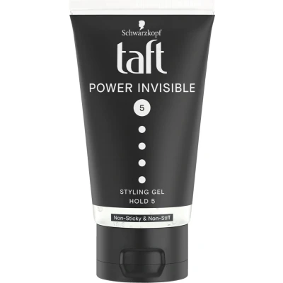 Afbeelding van Schwarzkopf Taft Gel Power Invisible Tube 150 ml