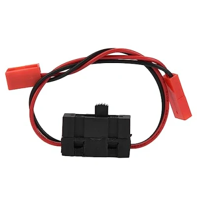 Afbeelding van RC Car Receiver Switch, Electric Remote Control Switch On/Off with JST Connector for HSP 1/10 1/8 Truck