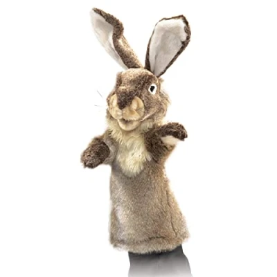 Afbeelding van Folkmanis Rabbit Stage Puppet