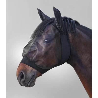 Afbeelding van Waldhausen Vliegenmasker Skinny Zwart Pony