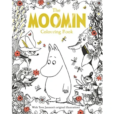 Afbeelding van The Moomin Colouring Book