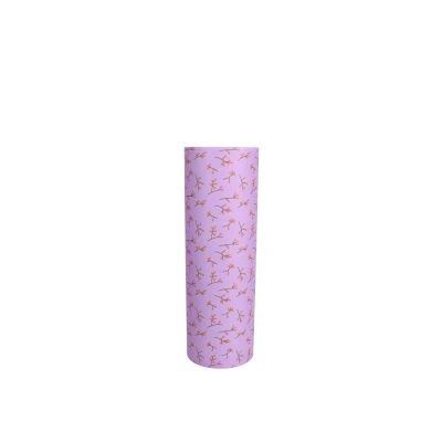 Afbeelding van Kerst Cadeaupapier Kado Design Roze Papier 50 cm x 200 m per rol van meter