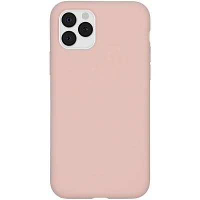 Afbeelding van Apple iPhone 11 Pro Hoesje Siliconen en TPU (zacht) Accezz Softcase/Backcover Roze Telefoonhoesje