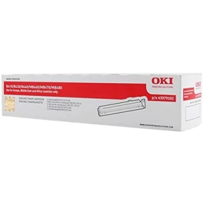 Afbeelding van Toner OKI 43979102 Black