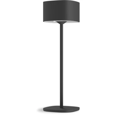 Afbeelding van Calex Serino Oplaadbare Tafellamp Draadloos Binnen en Buiten Warm Wit Licht Dimbaar Zwart
