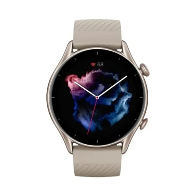 Afbeelding van Amazfit GTR3 1,39&quot; HD AMOLED Scherm Rond Model 18 Dagen Batterijduur 24H Gezondheidsmanagement 150+ Ingebouwde Sport Modi Moonlight Grey,Grijs