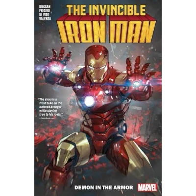 Afbeelding van INVINCIBLE IRON MAN BY GERRY DUGGAN 01 Demon in ARMOR: the Armor