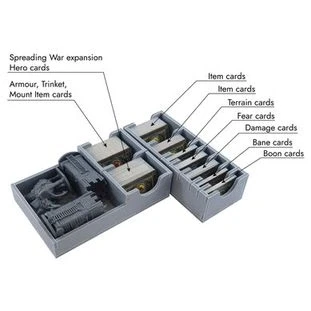 Afbeelding van Journeys in Middle Earth Expansions Insert Folded Space