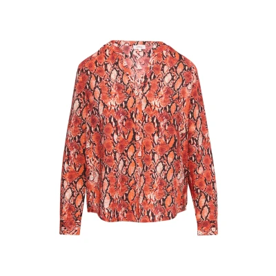 Afbeelding van s.Oliver Blouse, Dames, Maat: 32, Hellorange
